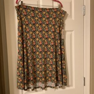 Lularoe Azure 3 xl skirt